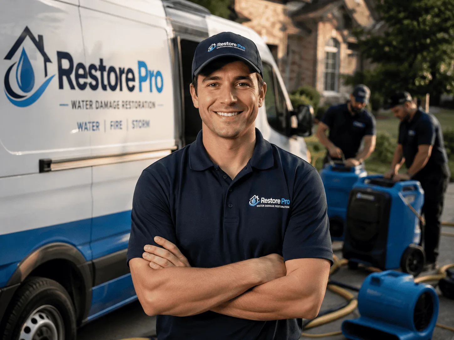 Water Damage Restoration company in Andover, CT