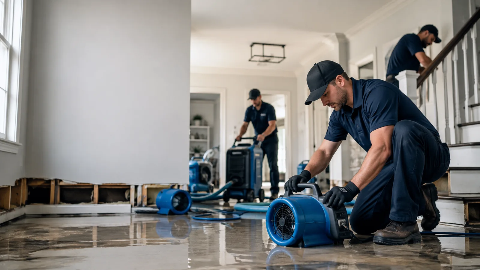 Water Damage Restoration in Andover, CT near me